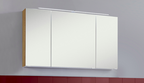 Spiegelschrank, inkl. LED-Beleuchtung RL90 12,3W, 120 cm