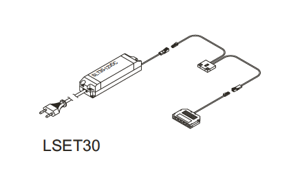 Nobilia LED-Startset 30 Watt für Beleuchtung