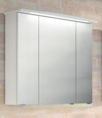 Spiegelschrank, Eiche Ribbeck, 80 cm