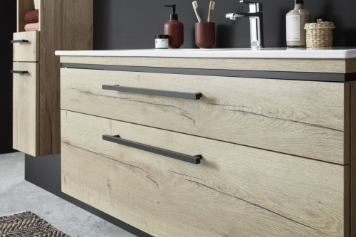 Waschtischunterschrank ausgefräst, 120 cm