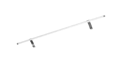 Aufsatzleuchte für Spiegelschrank, 12V LED, LM LED, 90 cm