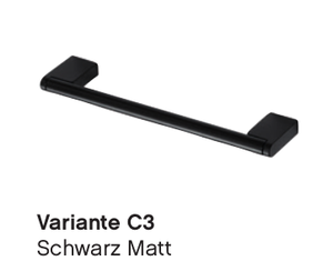 Variante C3 - Schwarz matt