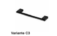 Variante C3 - Schwarz matt