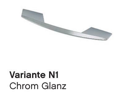Variante N1 Metall, Chromglanz