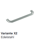 Variante X2 Edelstahl