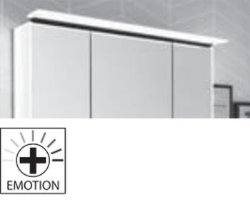 LED-Aufbauleuchte in Schwarz matt, 143 cm