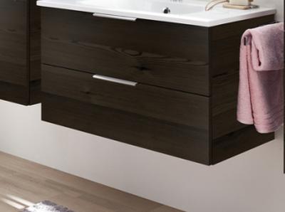 Waschtischunterschrank, 2 Auszüge, 100 cm