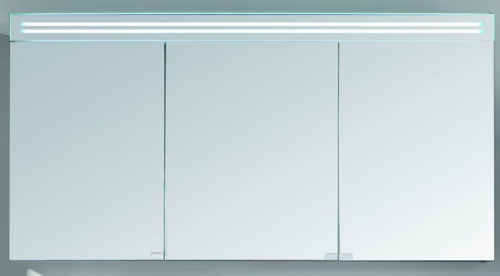 Spiegelschrank  inkl. Spiegelblende mit LED-Beleuchtung, 140 cm