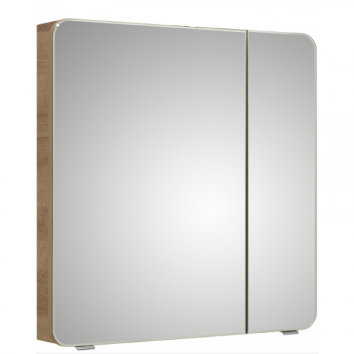 Spiegelschrank mit Facettenspiegel, 70 cm