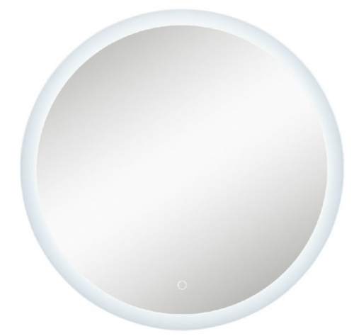 2 x Spiegel SOFIA mit LED Beleuchtung, 60 cm