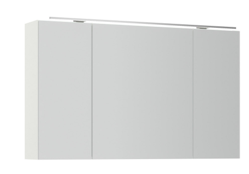 Nobilia Spiegelschrank dreitürig, 120 cm