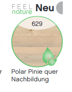 Nr. 629 Polar Pinie quer Nb