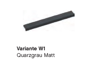 Variante W1 Quarzgrau Matt