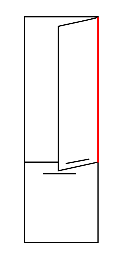 Türanschlag rechts