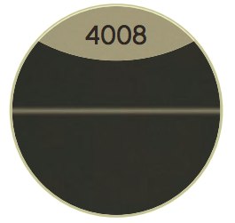 Nr. 4008 Schwarz Matt Select/Weiss