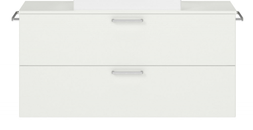 Nobilia Waschtischunterschrank, 120 cm