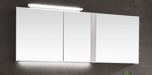 Spiegelschrank, Anbauelement rechts, 156 cm breit