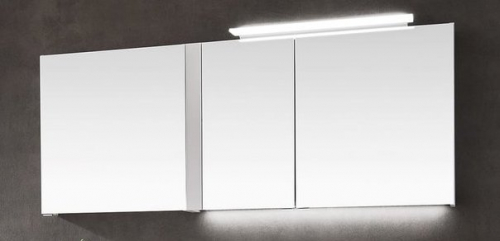Spiegelschrank, Anbauelement links, 156 cm breit
