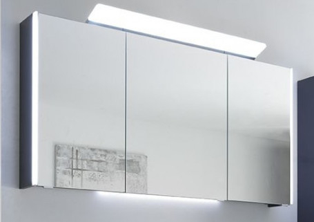 Spiegelschrank mit Farbtemperaturwechsel, 137 cm
