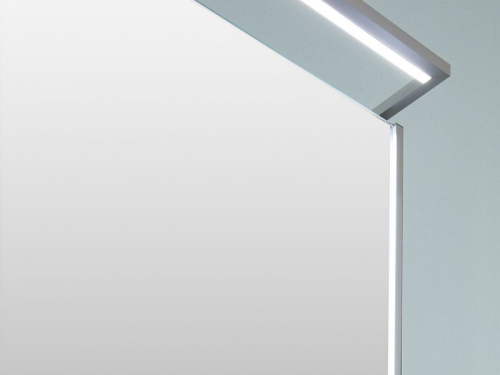LED-Aufbauleuchte für Spiegelschrank, 60 cm