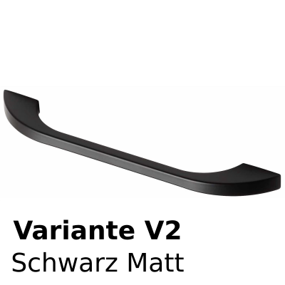 Variante V2 Schwarz matt