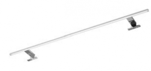 Aufsatzleuchte für Spiegelschrank, Chrom Glanz,12V LED, 360 LM LED, 90 cm