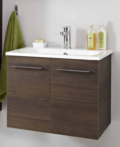 Waschtischunterschrank, 2 Türen, 60 cm