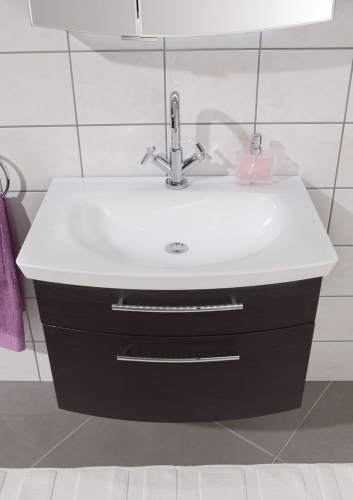Waschtischunterschrank mit Metallschubkasten für evermite-waschtische, 70 cm