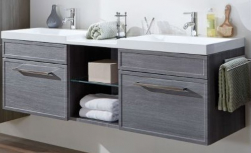 Waschtisch-Unterschrank, 160 cm