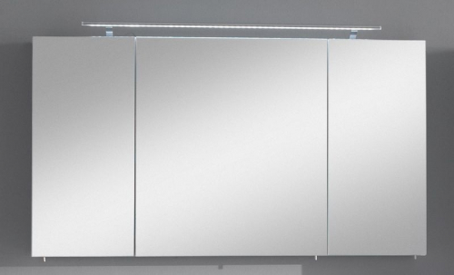 Spiegelschrank, inkl. LED-Beleuchtung RL90 12,3W, 120 cm