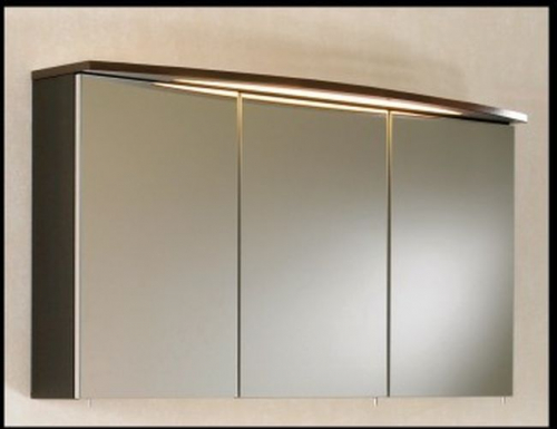 Spiegelschrank mit LED-Einbauleuchte, 80 cm