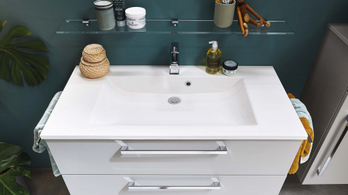 Keramik Waschtisch, 100 cm