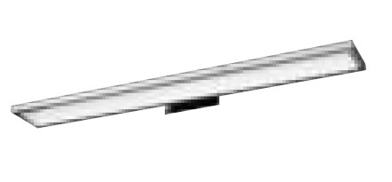 LED Aufbauleuchte, 60 cm