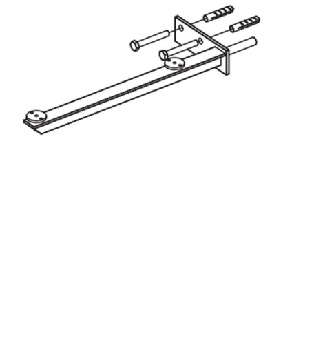 Konsole für Ablageplatten / Befestigungskonsole