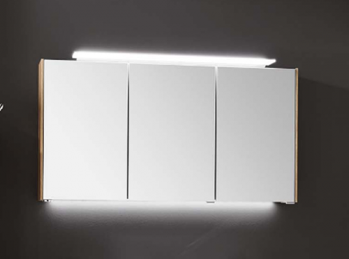 Spiegelschrank, 1 LED-Aufbauleuchte 