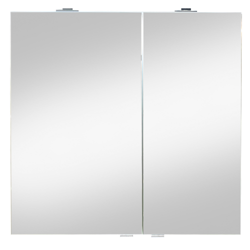 Spiegelschrank 70 cm, inkl. LED-Profil (rechts und links)