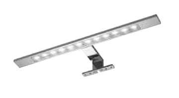 2 x Aufsatzleuchte für Spiegelschrank,12V LED, 6W, 40 cm