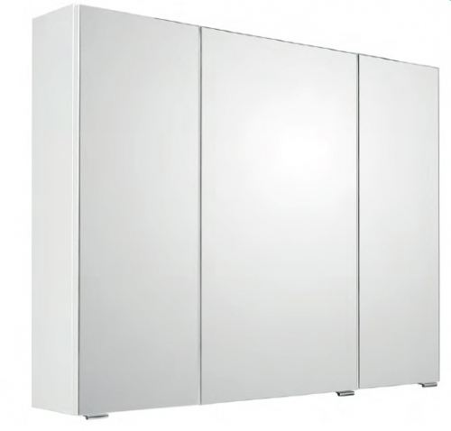 Spiegelschrank, 3 Drehtüren, 90 cm