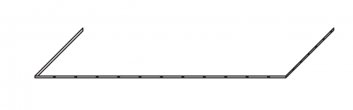 LED-Zusatzbeleuchtung für Waschtisch 125 cm