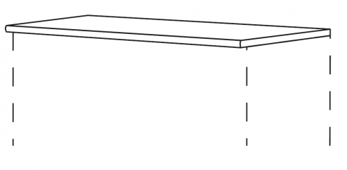 Abdeckboden, 1,6 cm