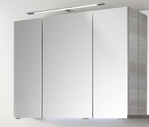 Spiegelschrank, 3 Spiegeltüren, H70 T17 B90 cm