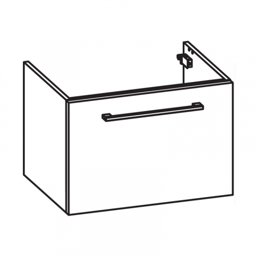 Waschtischunterschrank, 1 Auszug, 59 cm