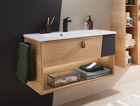 Waschtischunterschrank, 76 cm