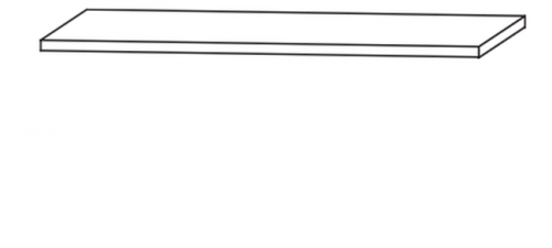 Waschtischplatte, 143,6 cm