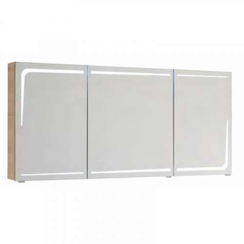 Spiegelschrank, Steckdose INNEN, 150 cm