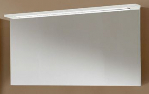 Spiegelpaneel mit LED-Streifen, 120 cm