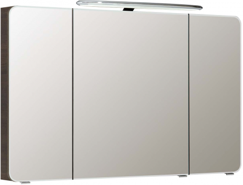 Spiegelschrank mit Facettenspiegel, 119 cm