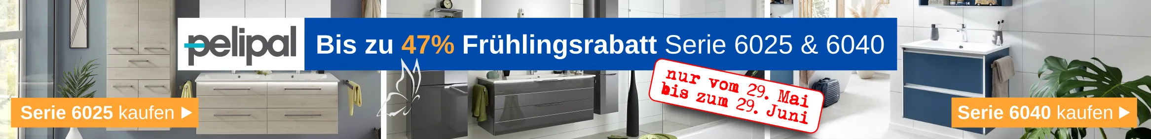 Frühlingsrabatt - Jetzt bis zu 47% Rabbat sichern!