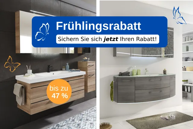Frühlingsrabatt - Jetz bis zu 47% Rabatt sichern!